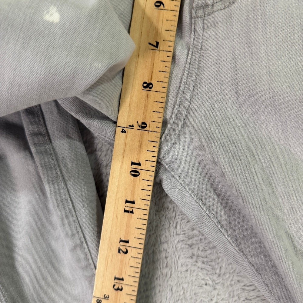 Rye 51 Mens 32x30 Pants Gray Slim Straight Cotton Lyocell Blend Luxury Casual - Picture 11 of 11
